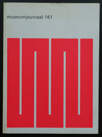 Jurriaan Schrofer # MUSEUMJOURNAAL 14/1 # 1969, nm+