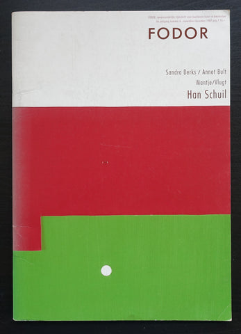 Fodor # HAN SCHUIL # 1987, nm