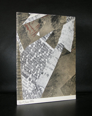 Stedelijk Museum# KURT SCHWITTERS # Sandberg, 1956, nm