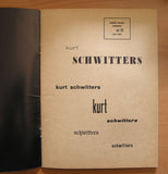 Stedelijk Museum# KURT SCHWITTERS # Sandberg, 1956, nm