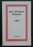 Postskriptum # KURT SCHWITTERS ALMANACH,1982 # 1983, nm+
