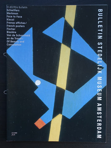 Stedelijk Museum # SCHWITTERS?WERKMAN # Bulletin, 2000, mint-