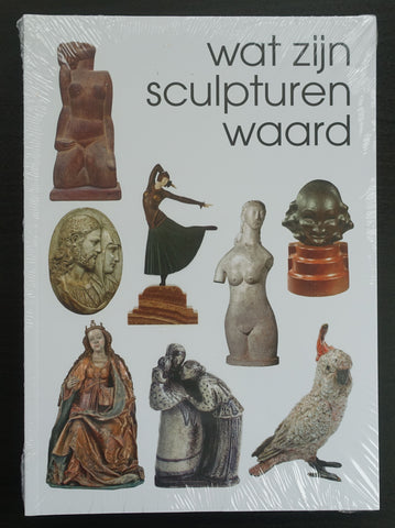 Scriptum # WAT ZIJN SCULPTUREN WAARD # 2014, mint