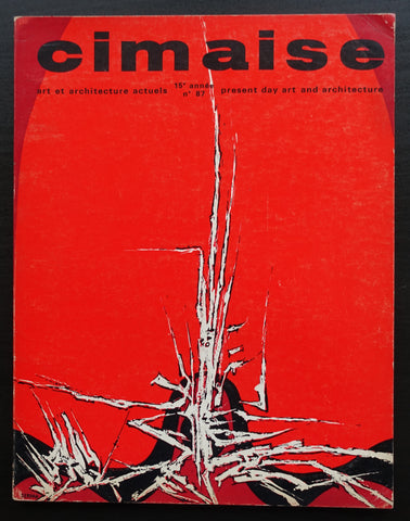 Serpan # CIMAISE no. 87 # 1968, nm