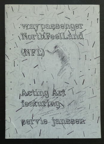 Servie Janssen # WAYPASSENGER NORTHFEELLAND # 1979, nm+
