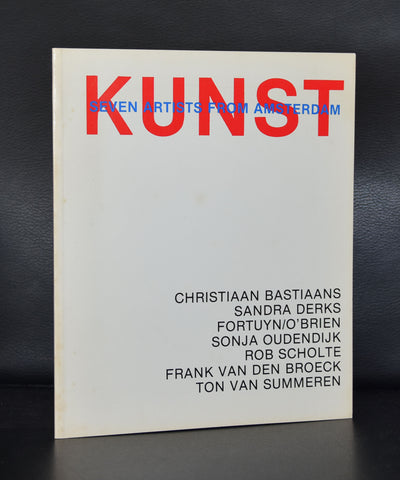 Scholte , Derks ao # SEVEN ARTISTS FROM AMSTERDAM # 1985, mint-