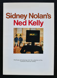 Australian National gallery # SIDNEY NOLAN, Ned Kelly # 1985, nm
