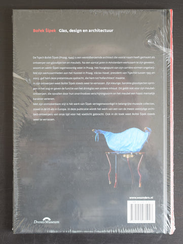 Borek Sipek, Drents Museum # GLAS DESIGN ARCHITECTUUR # 2006, mint sealed