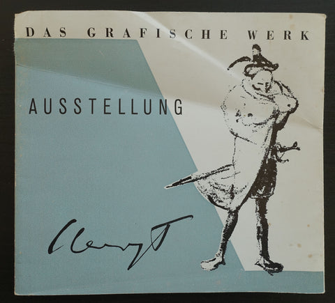 Kunstamt Reinickendorf # MAX SLEVOGT # 1960, vg+