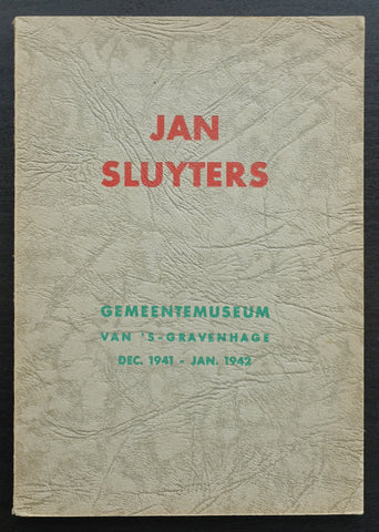 Haags Gemeentemuseum # JAN SLUYTERS # 1942, nm+