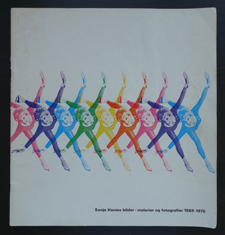 Sonja Henie # BILDER- MALERIER/ Fotografier 1969-1970# 1970, vg+