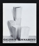 Galerie Sonnabend # Costas TSOCLIS #  1969, nm+