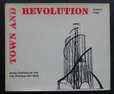 Soviet Architecture, Kopp # TOWN AND REVOLUTION #1970, nm