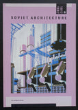 Art Unlimited Books # SOVIET ARCHITECTURE 1917-1987# 1989, nm+