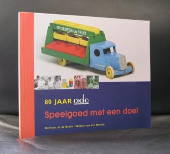 ADO. Ko Verzuu #SPEELGOED MET EEN DOEL#de STIJL, Nm++
