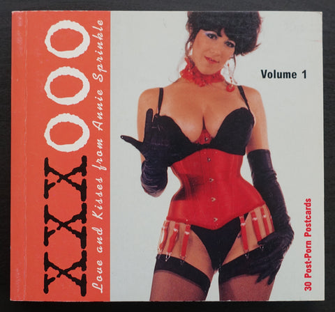 Annie Sprinkle # XXX000 # volume 1, 30 postcards, 1997, mint
