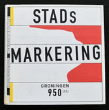 Jan van Toorn # STADsMARKERING, 950 jaar Groningen # 1990, nm+