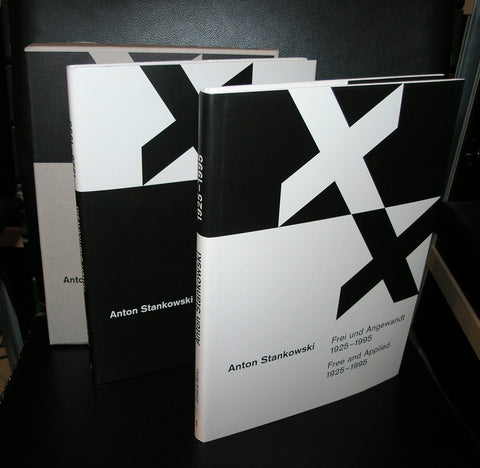 Anton Stankowski # FREE and APPLIED 1925-1995# 2 vol. slipcase/ mint