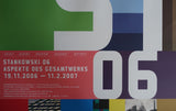 Quadrat Bottrop , Josef Albers Museum # ANTON STANKOWSKI # poster, 2006, mint