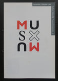 Stedelijk Museum # MUSXUM # Bulletin 1995, nm+