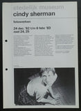 Stedelijk Museum # CINDY SHERMAN #. 1982, nm