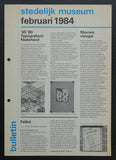 Stedelijk Museum # TYPOGRAFISCH NEDERLAND, Februari 1984 # 1984, mint