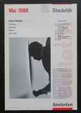 Stedelijk Museum # LUCIO FONTANA, Bulletin # 1988, nm+