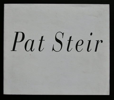 Robert Miller gallery # PAT STEIR # 1990, nm+