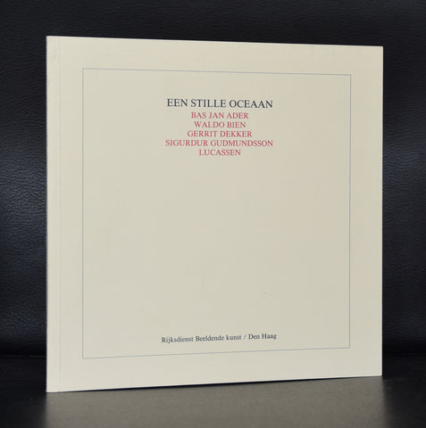 Ader, Gudmundsson ao# EEN STILLE OCEAAN # 1987, mint