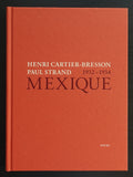 Henri Cartier-Bresson / Paul Strand # MEXIQUE # Steidl, 2012, mint