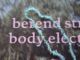 Berend Strik # BODY ELECTRIC # embroidered cover , 2004, mint-