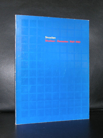 Boymans van Beuningen # STRUYCKEN Structuur ELEMENTEN 1969 1980 # 1980, nm