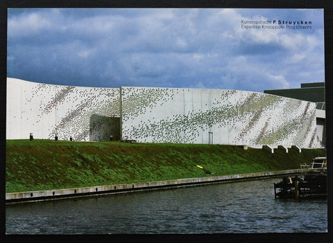 Dienst Vormgeving PTT # P. STRUYCKEN, expeditie knooppunt Utrecht # ca. 1990, nm+