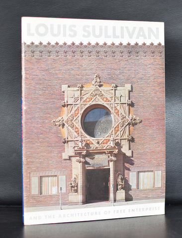 Art Institute of Chicago # LOUIS SULLIVAN # 1956, nm++