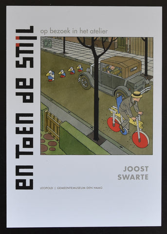 Joost Swarte # Invitation for EN TOEN DE STIJL # invitation, 2017, mint