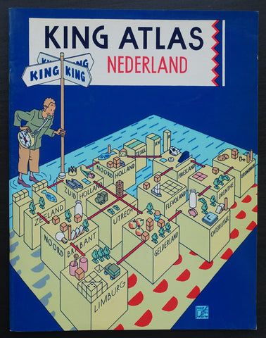 Joost Swarte # KING ATLAS # 1991, nm+