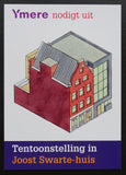 Ymere # JOOST SWARTE, JS-Huis # invitation card, 2010, mint