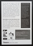 Ymere # JOOST SWARTE, JS-Huis # invitation card, 2010, mint