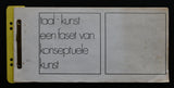 Utrechtse Kring , Kosuth ao # TAAL-KUNST/ Konseptuele Kunst # 1971, nm