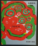 galerie Ariel # TABUCHI # Ariel 25, 1973 incl. 2 original lithographs, nm