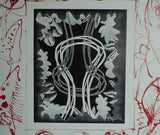 Else Alfelt Museet # TAJIRI # 1998, signed , edition of 100, mint