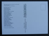 Stroom # Steverlynck # ZIJN NAAM WAS AUSTERLITZ # invitation/card, mint-
