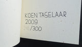 Koen Taselaar # BIG WORDS EMPTY CHORDS # numb, 2009, mint