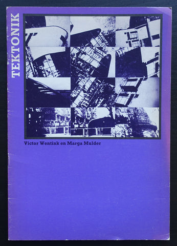 Haags Gemeentemuseum, Wentink , Mulder # TEKTONIK # 1979, nm-