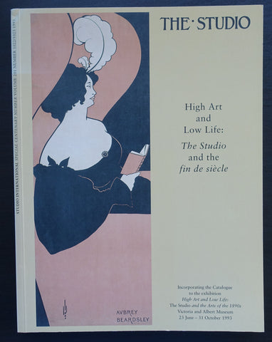 Beardley ao Arts & Craft, Victoria & Albert Museum# 1993 # THE STUDIO # nm+