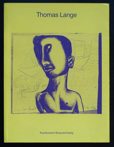 Kunstverein Braunschweig # THOMAS LANGE # 1985, mint--