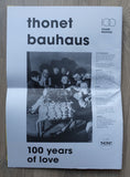 Thonet, Bauhaus # CAFÉ THONET # 200 Anniversary issue , 2019, mint