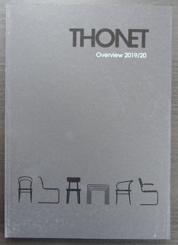 Thonet # THONET OVERVIEW 2019/20 # mint