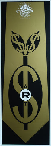 Swip Stolk, Groninger Museum # MONEY IS ART # poster, mint, A condition