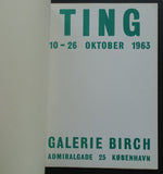 galerie Birch # WALASSE TING # original lithographs, numbered, 1963, nm+